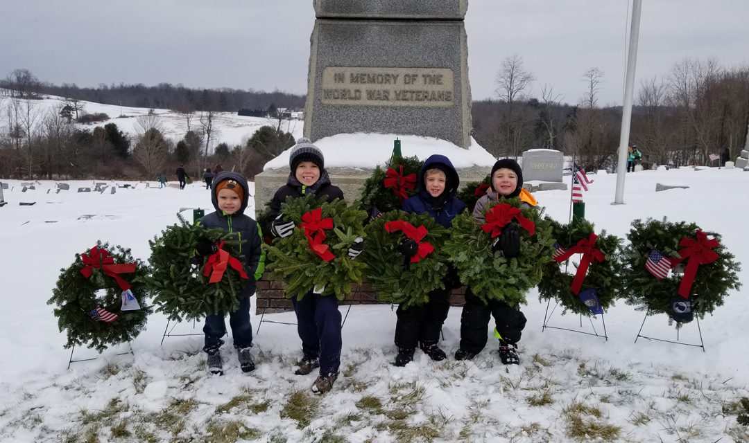 SFS Honors Veterans through Wreaths Across America